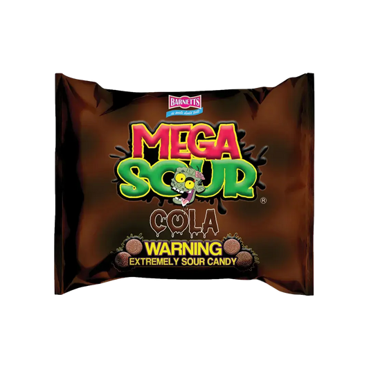 Barnetts Sweets | Mega Sour - Cola Shack à Sauce