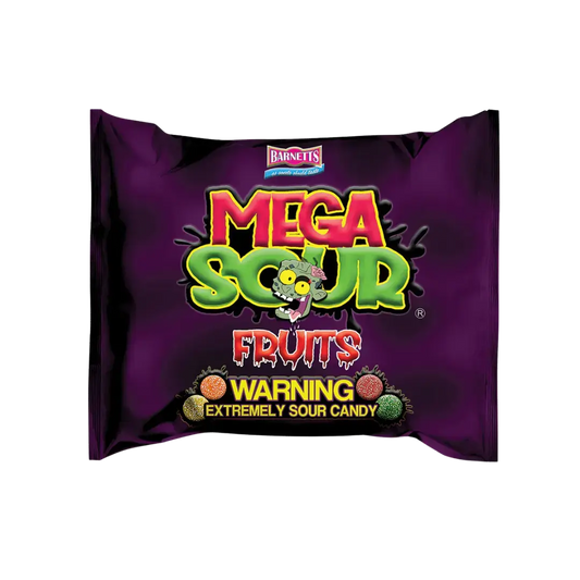 Barnetts Sweets | Mega Sour - Fruits Shack à Sauce