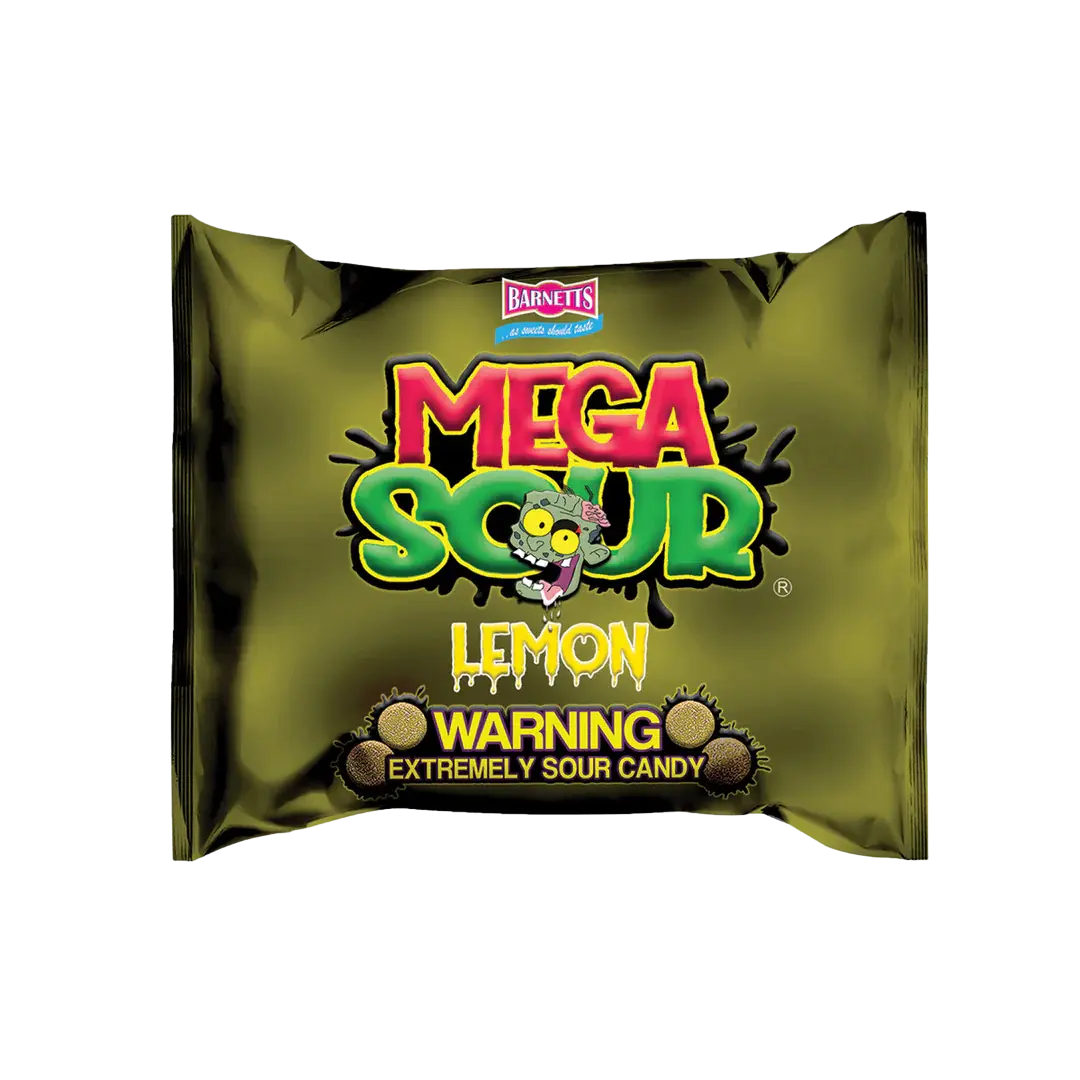 Barnetts Sweets | Mega Sour - Lemon Shack à Sauce