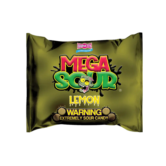 Barnetts Sweets | Mega Sour - Lemon Shack à Sauce