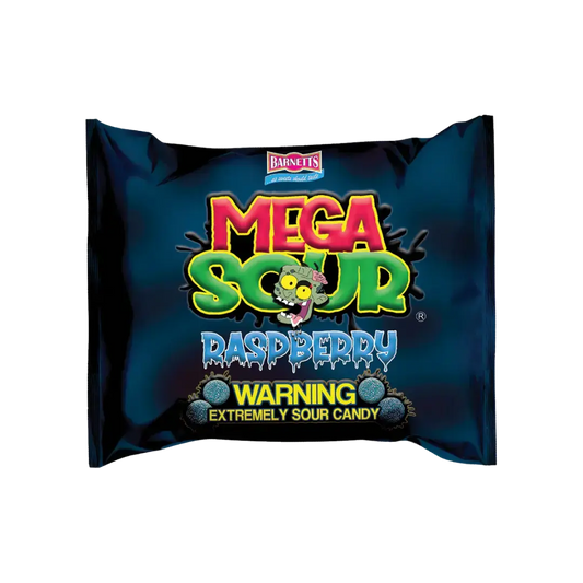 Barnetts Sweets | Mega Sour - Raspberry Shack à Sauce