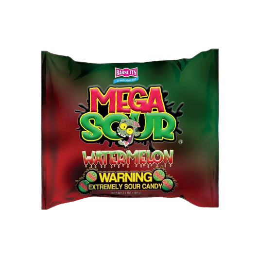 Barnetts Sweets | Mega Sour - Watermelon Shack à Sauce