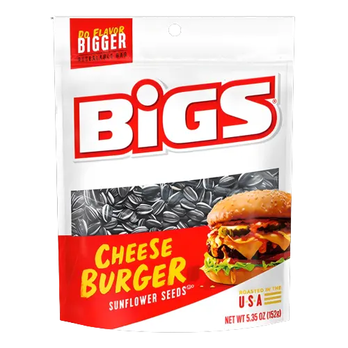 BiGS | Sunflower Seeds - Cheese Burger SHACK à SAUCE