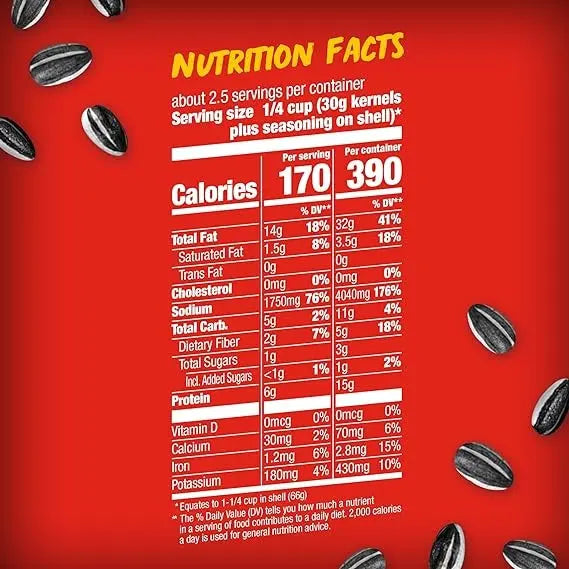 BiGS | Sunflower Seeds - Cheese Burger SHACK à SAUCE