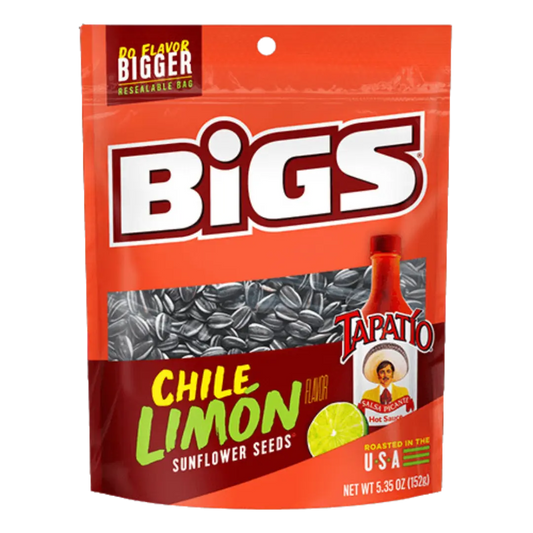 BiGS | Sunflower Seeds - Chile Limon SHACK à SAUCE
