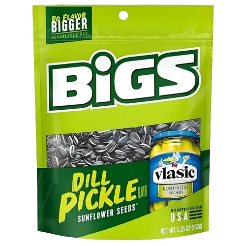 BiGS | Sunflower Seeds - Dill Pickle SHACK à SAUCE