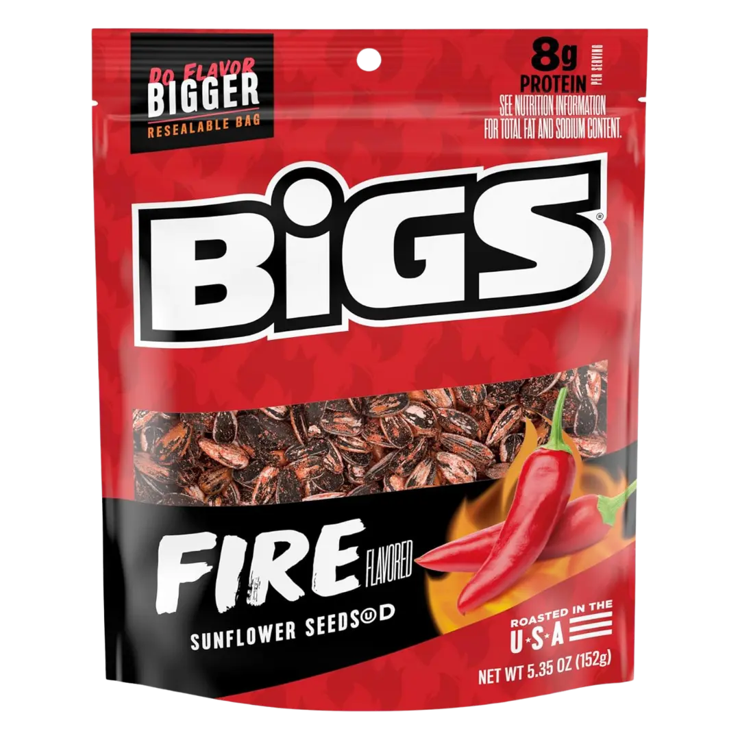BiGS | Sunflower Seeds - Fire - SHACK à SAUCE