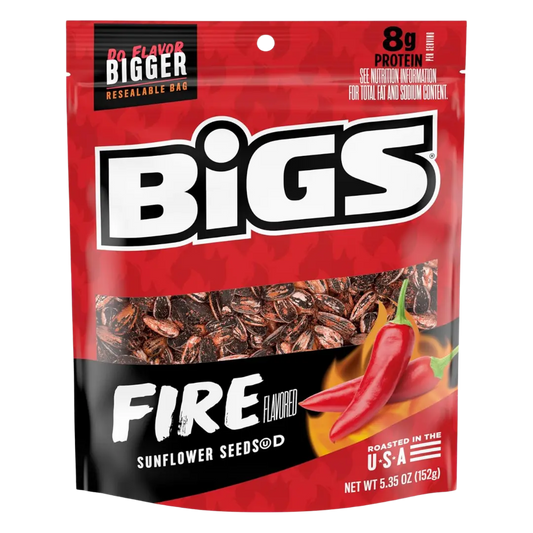 BiGS | Sunflower Seeds - Fire - SHACK à SAUCE