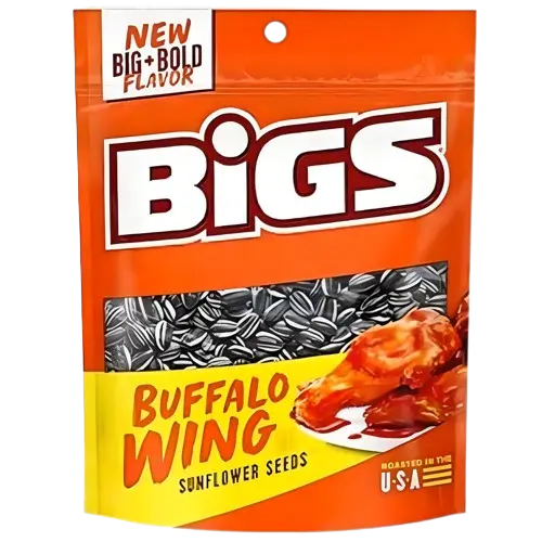 BiGS | Sunflower Seeds - Hot Buffalo Wing SHACK à SAUCE