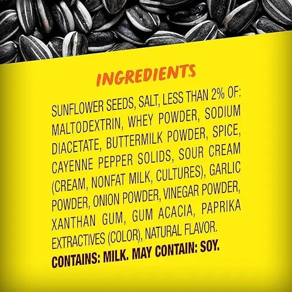 BiGS | Sunflower Seeds - Hot Buffalo Wing SHACK à SAUCE