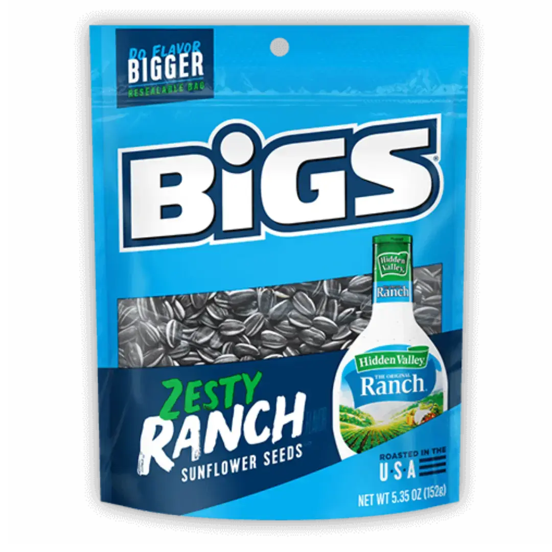 BiGS | Sunflower Seeds - Ranch Shack à Sauce