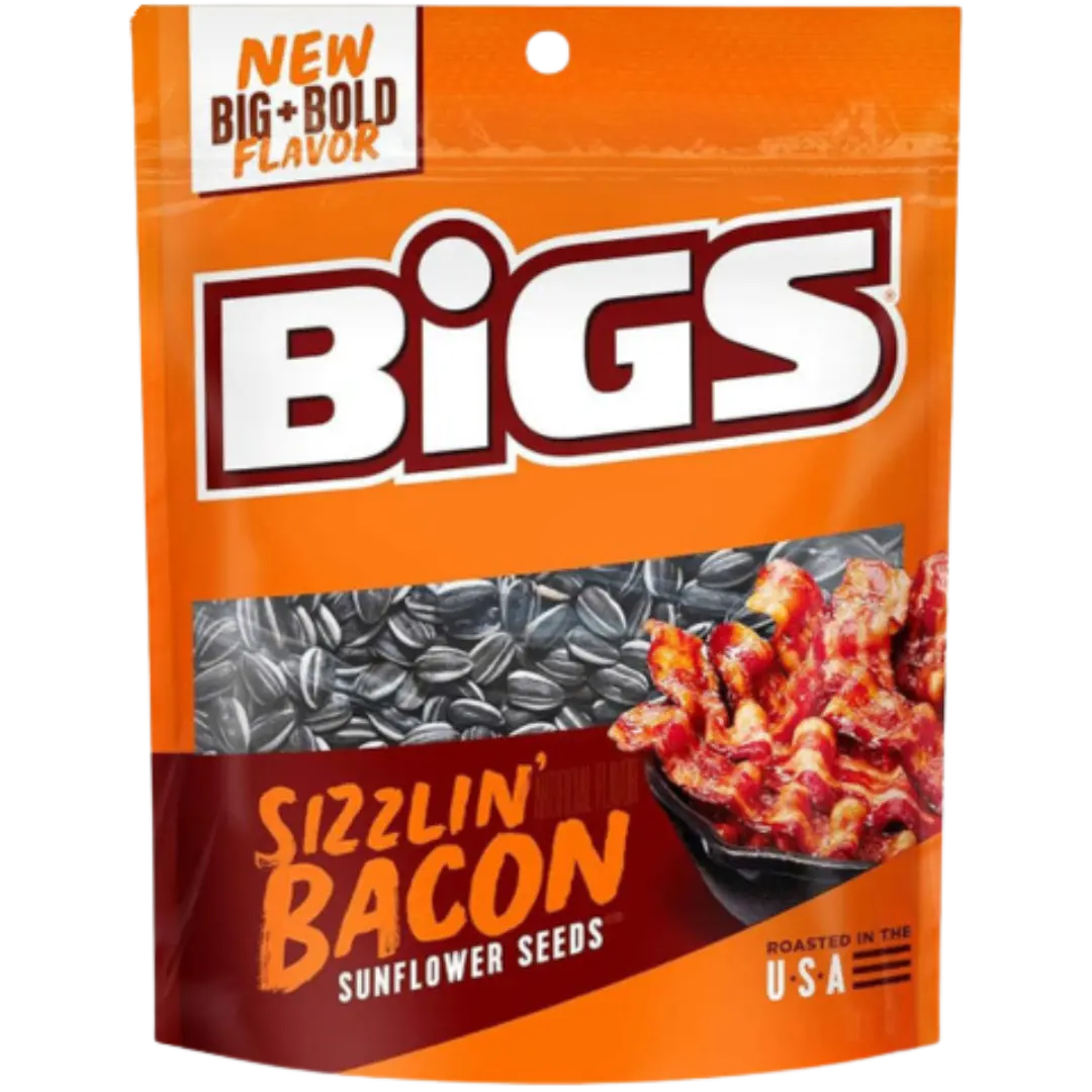 BiGS | Sunflower Seeds - Sizzlin' Bacon SHACK à SAUCE