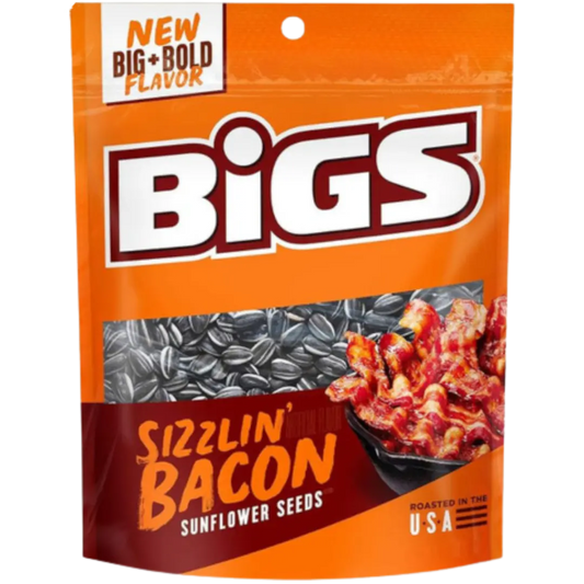 BiGS | Sunflower Seeds - Sizzlin' Bacon SHACK à SAUCE