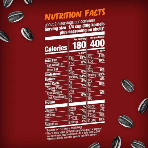 BiGS | Sunflower Seeds - Sizzlin' Bacon SHACK à SAUCE