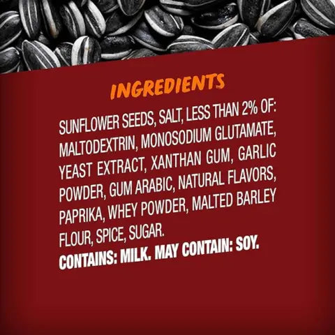 BiGS | Sunflower Seeds - Sizzlin' Bacon SHACK à SAUCE