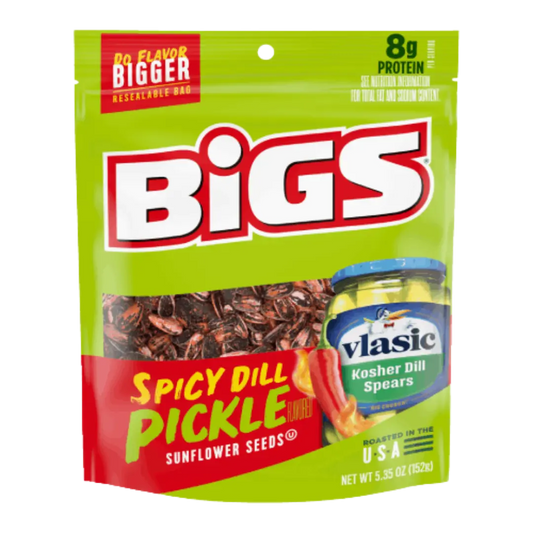BiGS | Sunflower Seeds - Spicy Pickle Shack à Sauce