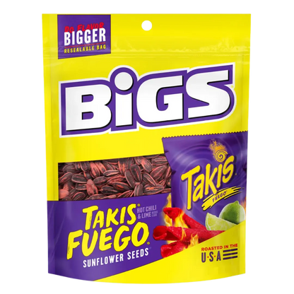 BiGS | Sunflower Seeds - Takis Fuego SHACK à SAUCE