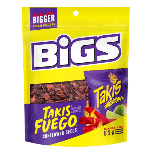 BiGS | Sunflower Seeds - Takis Fuego SHACK à SAUCE