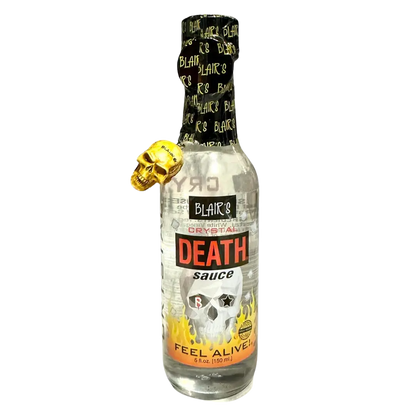 Blair's Death Sauce | Crystal SHACK à SAUCE