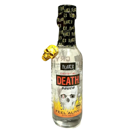 Blair's Death Sauce | Crystal SHACK à SAUCE