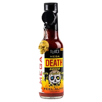 Blair's Death Sauce | Mega Death SHACK à SAUCE