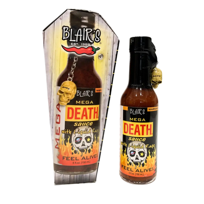 Blair's Death Sauce | Mega Death SHACK à SAUCE