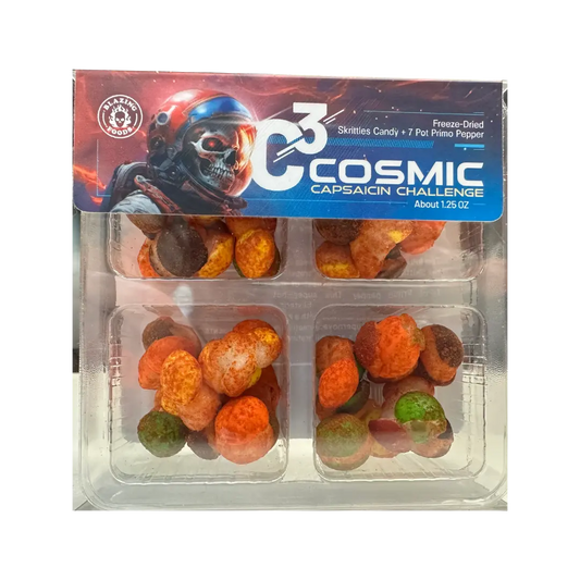 Blazing Foods | C3 Cosmic - CHALLENGE Blazing Foods