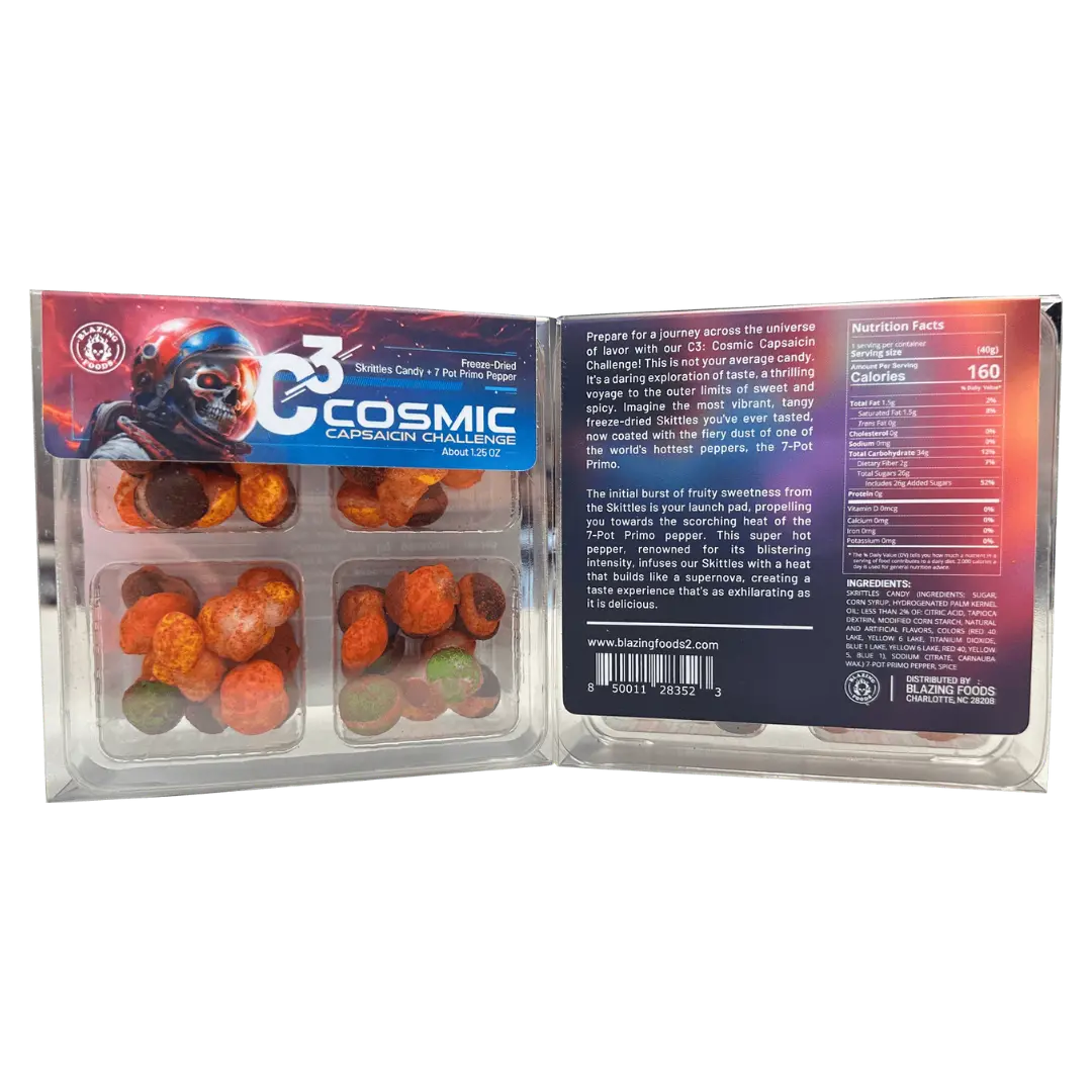 Blazing Foods | C3 Cosmic - CHALLENGE Blazing Foods