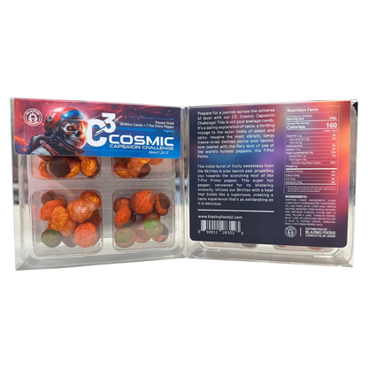 Blazing Foods | C3 Cosmic - CHALLENGE Blazing Foods
