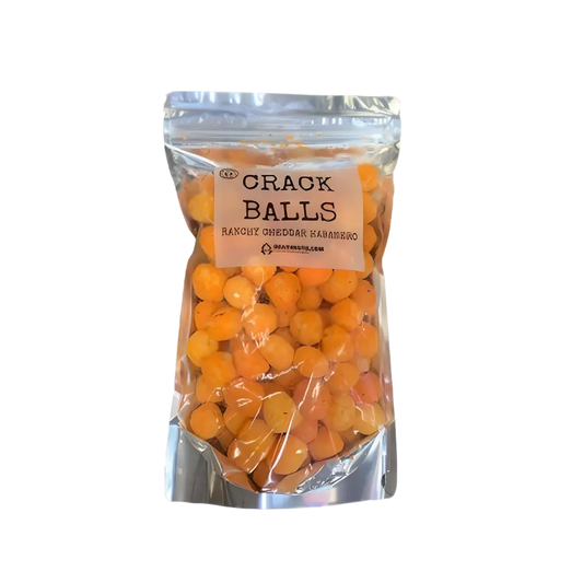 Blazing Foods | Crack Balls - Ranchy Cheddar Habanero Blazing Foods
