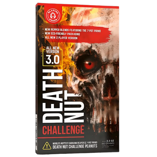 Blazing Foods | Death Nut Challenge 3.0 - CHALLENGE Blazing Foods