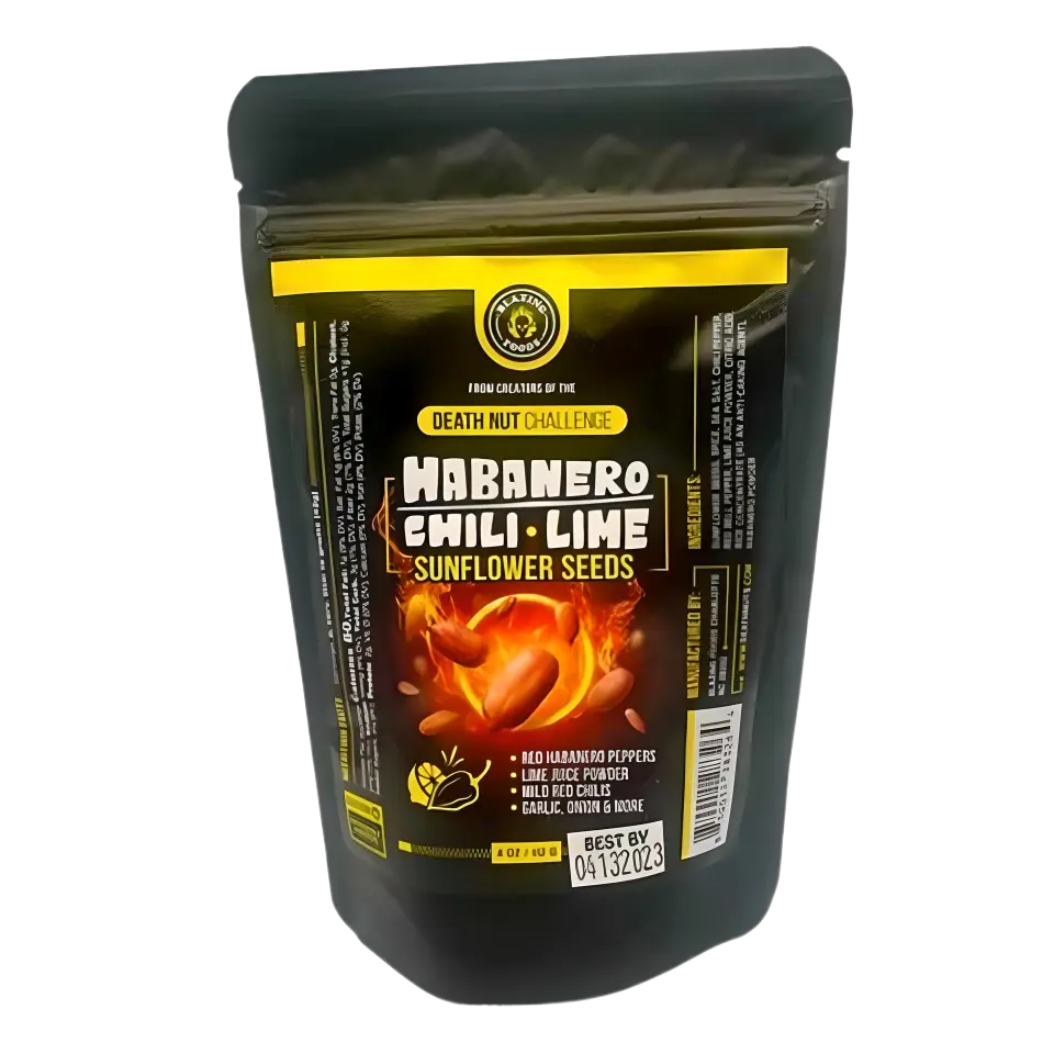 Blazing Foods | Habanero Chili-Lime Sunflower Seeds Blazing Foods