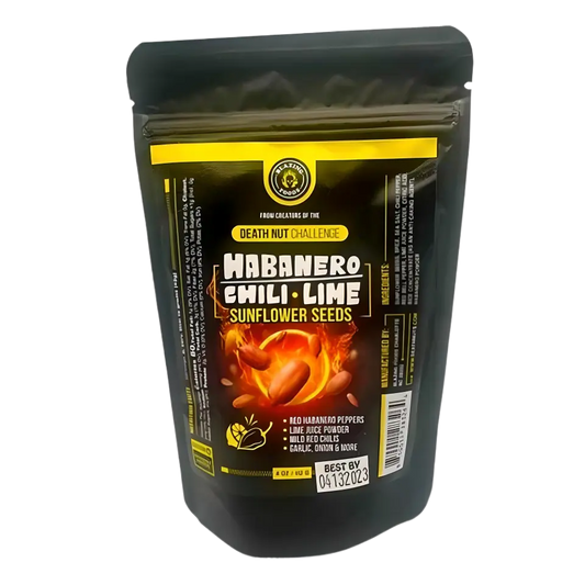 Blazing Foods | Habanero Chili-Lime Sunflower Seeds Blazing Foods