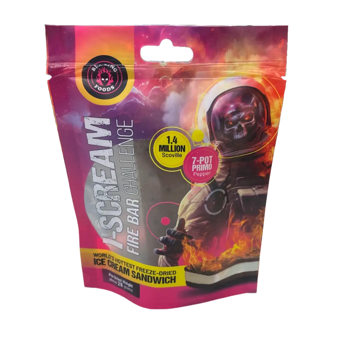 Blazing Foods | I-Scream Firebar - CHALLENGE SHACK à SAUCE