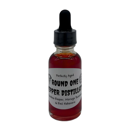 Blazing Foods | ROUND ONE - Distillat de Reaper, Scorpion & Habanero SHACK à SAUCE