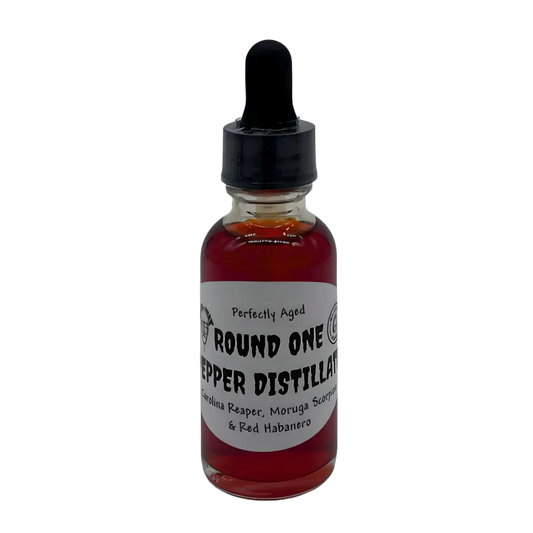 Blazing Foods | ROUND ONE - Distillat de Reaper, Scorpion & Habanero SHACK à SAUCE