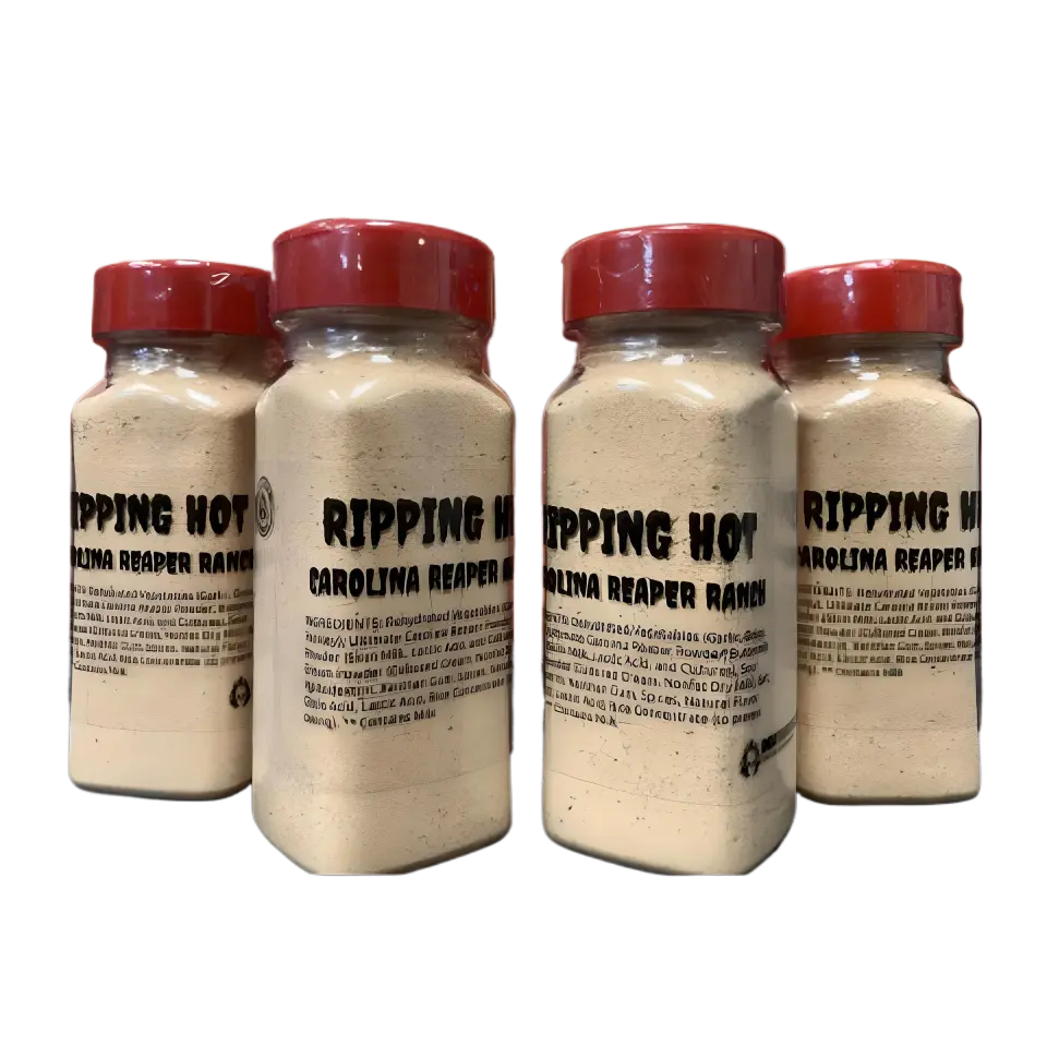Blazing Foods | Ripping Carolina Reaper Ranch SHACK à SAUCE