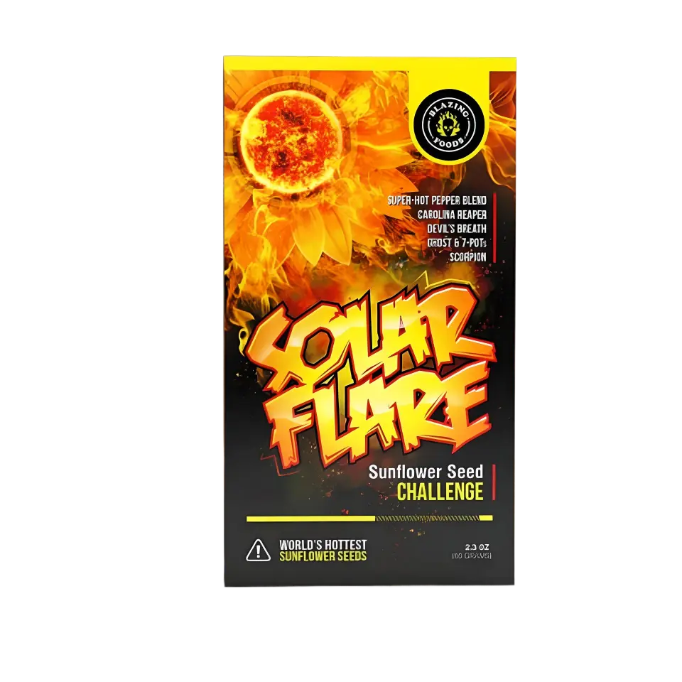 Blazing Foods | Solar Flare - CHALLENGE Blazing Foods