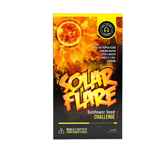 Blazing Foods | Solar Flare - CHALLENGE Blazing Foods