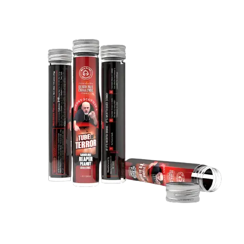 Blazing Foods | Tube of Terror - CHALLENGE SHACK à SAUCE