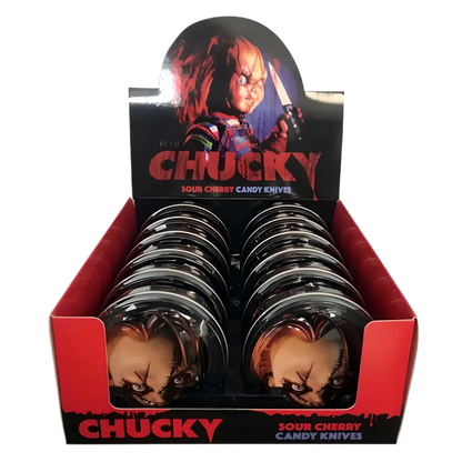 Boston America | Chucky Childsplay Candy - Sour Cherry SHACK à SAUCE