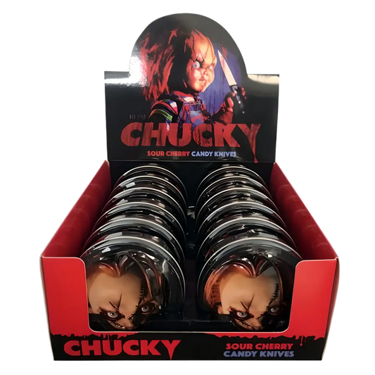 Boston America | Chucky Childsplay Candy - Sour Cherry SHACK à SAUCE
