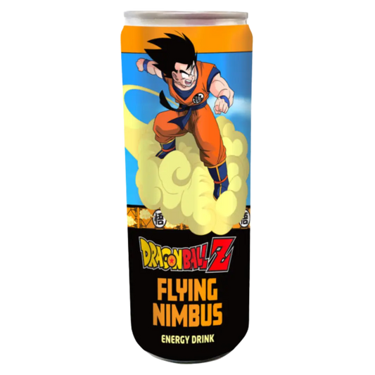 Boston America | Energy Drink - Dragon Ball Z Flying Nimbus Shack à Sauce