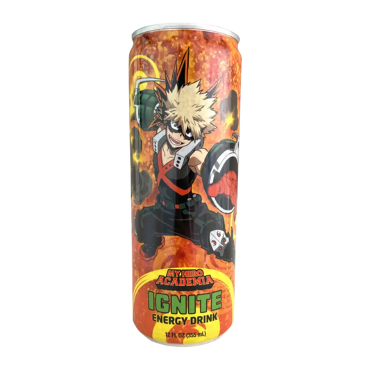 Boston America | Energy Drink - My Hero Academia - Bakugo Ignite SHACK à SAUCE