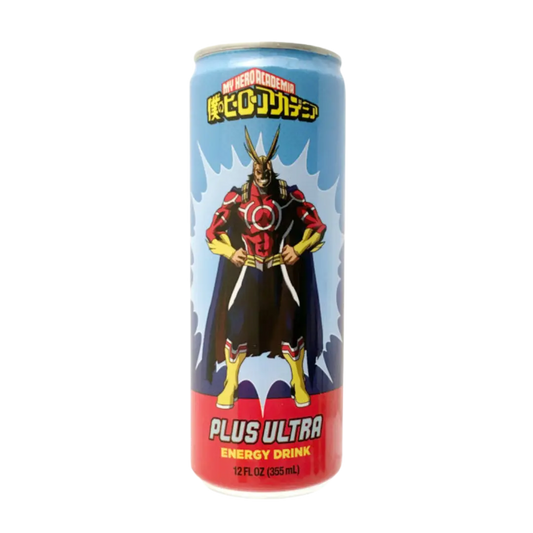 Boston America | Energy Drink - My Hero Academia - Plus Ultra SHACK à SAUCE