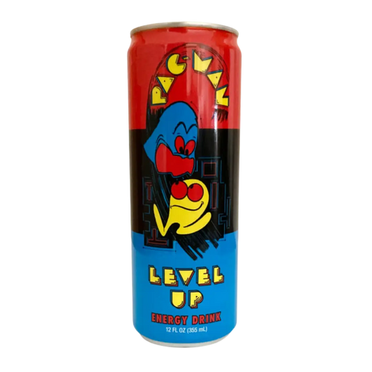 Boston America | Energy Drink - Pac Man - Level Up SHACK à SAUCE