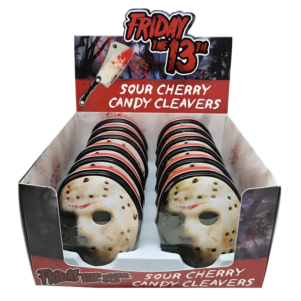 Boston America | Friday The 13th Jason Mask - Sour Cherry SHACK à SAUCE