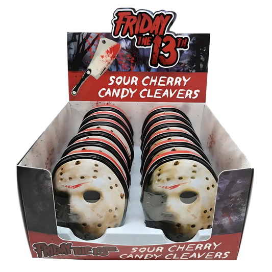 Boston America | Friday The 13th Jason Mask - Sour Cherry SHACK à SAUCE