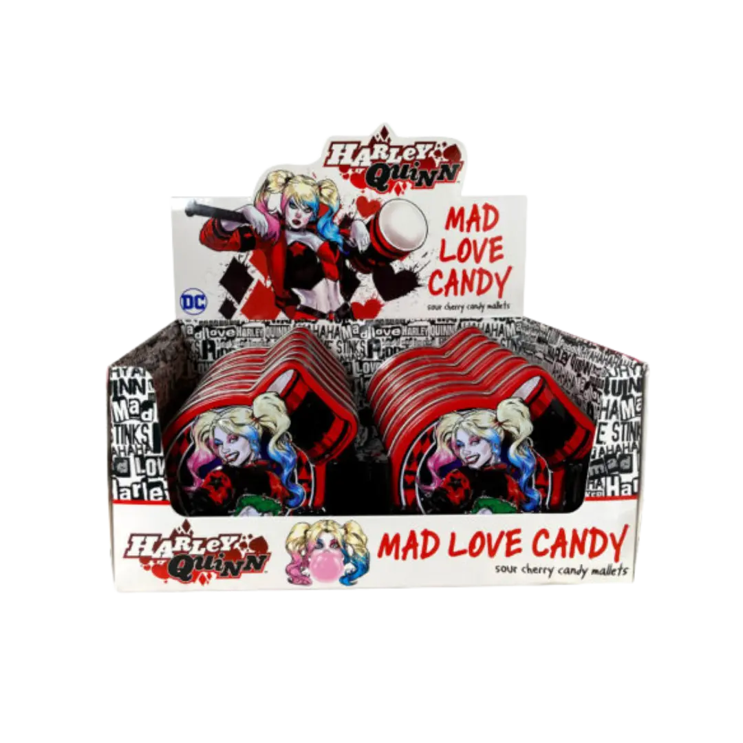 Boston America | Harley Quinn Mad Love Candy - Sour cherry SHACK à SAUCE