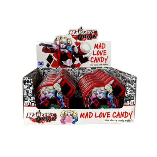 Boston America | Harley Quinn Mad Love Candy - Sour cherry SHACK à SAUCE
